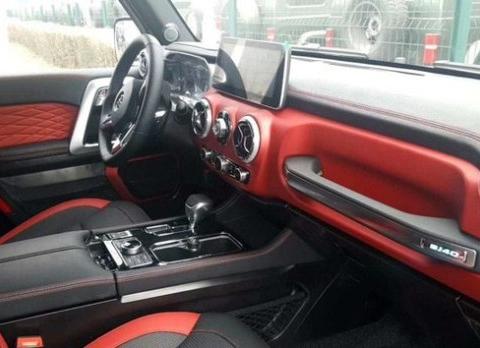 新款BJ40L内饰大幅升级，这一波内饰给满分