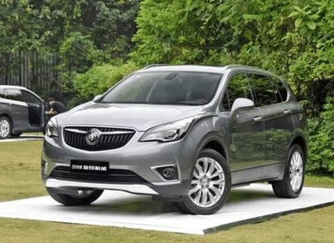 2018款昂科威到店，起售22万为“断轴”洗白