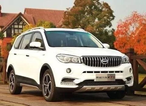 只需10万元，国产7座