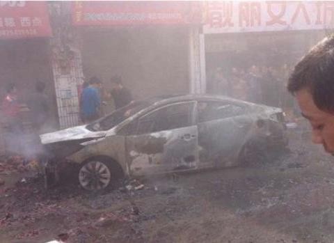 买了个宝马X5，本是喜庆却一夜之间成废铁