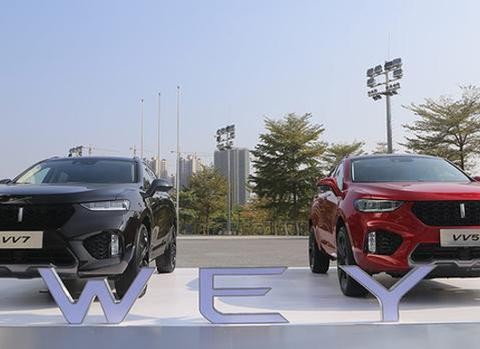 2017年最牛高端SUV品牌WEY，适合年轻有WEY的你