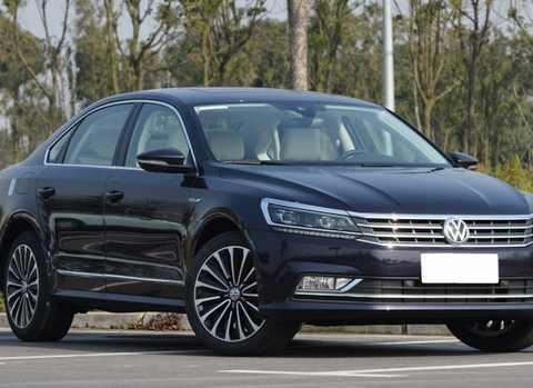 全新大众帕萨特, 叫板本田雅阁, 超高配置, 科技感“爆棚”