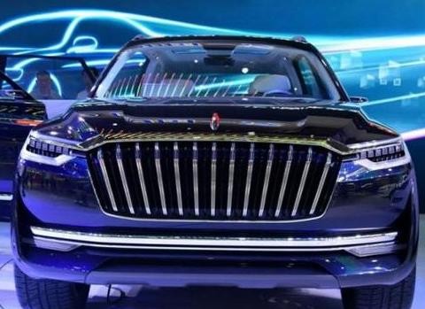 红旗要起飞了！18万SUV已上路，配上一米长屏幕，宝马真比不了！