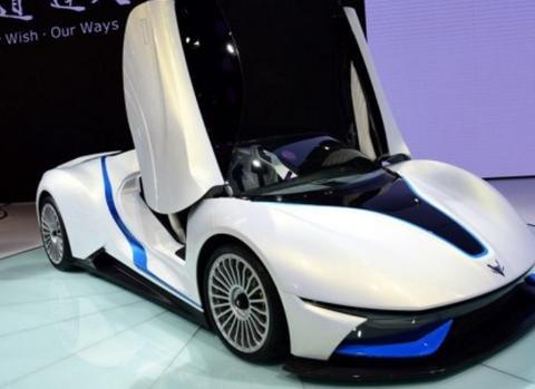 售价8万元的买菜电动汽车，还配备无框车门哦！