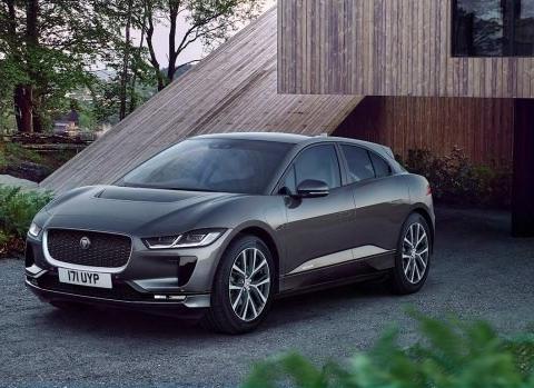 捷豹首款纯电动SUV I-PACE官图发布 续航达500公里