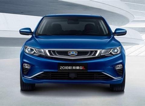 吉利新款帝豪GL来了：换掉电阻屏中控 前脸更协调