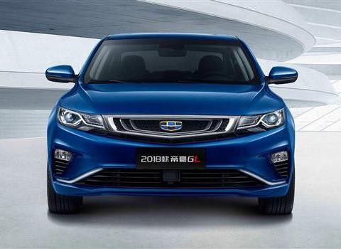 获大奖曝官图 帝豪GL销量要再上一层楼的节奏