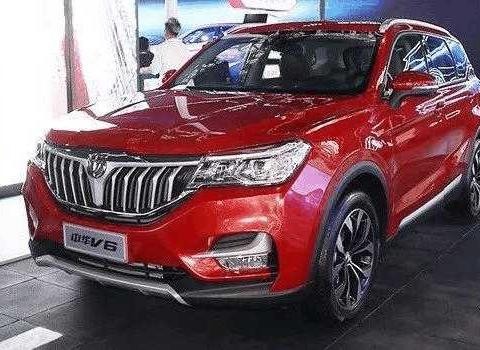 这款车要挑战CS75和博越