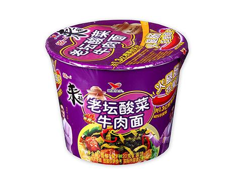这些是中国最好吃的6种方便面 不服来辩