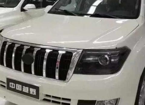 汉兰达遭国产硬派SUV打脸, 车长超5米配V6动力, 15万放弃普拉多