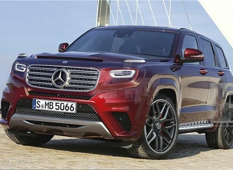 奔驰全新SUV曝光，造型硬朗酷似奔驰G级，或30万起售主打越野！