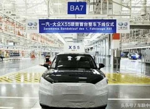 迫不及待——奥迪Q2L率先下线