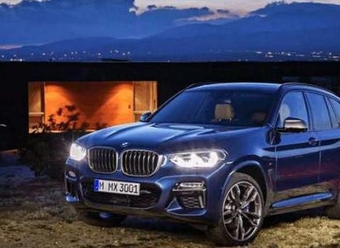 国内首款全新宝马X3已到店,  看到这配置, 果断放弃Q5和GLC