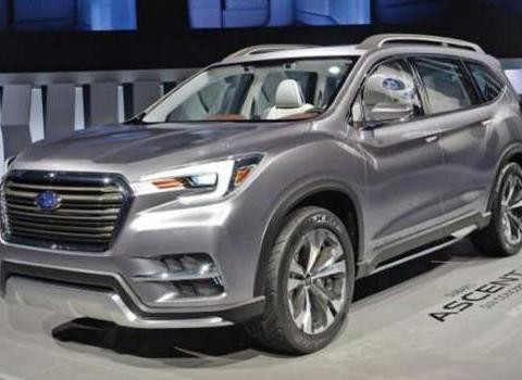 斯巴鲁推强劲SUV：外观帅空间大配置高，这让大众途昂咋卖？