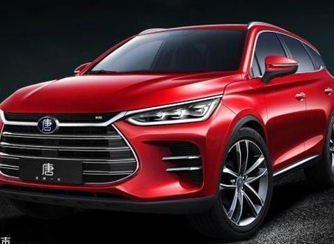 配置升级 曝2018款全新比亚迪唐混动版内饰