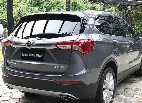 别克新款SUV上市先降3万！9AT最大扭矩400N.M 22万起怒怼汉兰达！