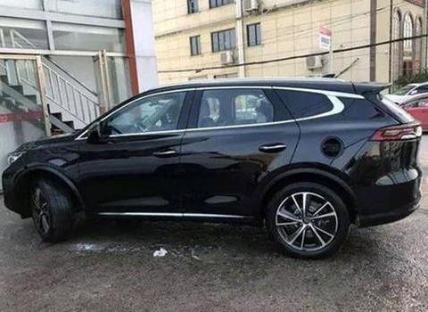 比亚迪最牛的一款车, 最新款比亚迪 唐谍照曝光, 快来看看怎么样!