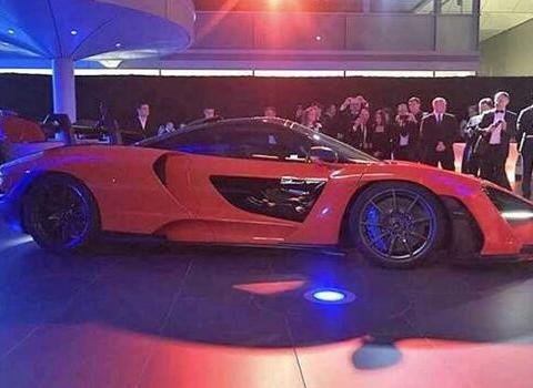 还没等到日内瓦车展，迈凯伦Senna实车就已经曝光！