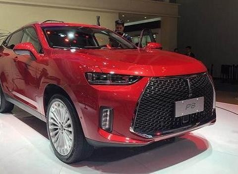 魏派P8今年上市, 颜值爆表，25万成比亚迪唐最强对手