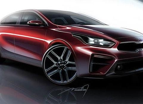 起亚憋了一首闷雷！起亚 Cerato 2018款被提前曝光！