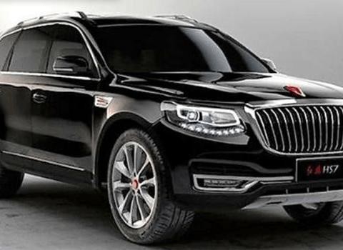 红旗终于出大招, 首款SUV车长5米, 轴距3米, 售价让领克坐不住了