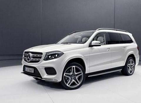 奔驰GLS Grand Edition特别版车型车展发布