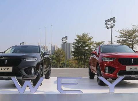 驾驶过VV7和VV5才知道WEY凭什么销量高达8.6万！