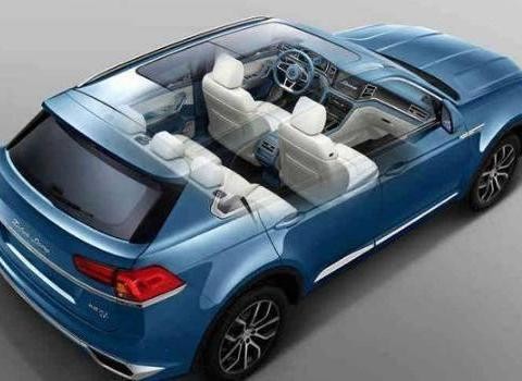 众泰大迈X7来袭，外观像大众途观、尾部像奥迪Q5