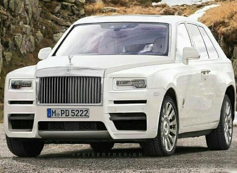 劳斯莱斯进军SUV市场！这下添越有压力了