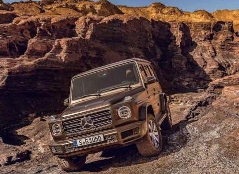 2018款奔驰换代G级实车曝光, 外观小改内饰大改, 壕们又有的玩了