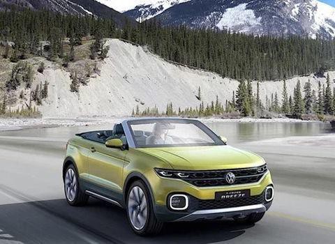 大众敞篷SUV确认投产；众泰最新力作即将上市