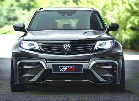 吉利野心终于外露，全新SUV搭配虎头车标，这次真要征服东南亚！