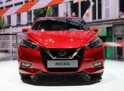 全新日产玛驰上市, 6万价格秒杀飞度, 外观比Polo更前卫!