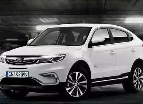吉利博越coupe新车将定位轿跑型SUV 即将上市