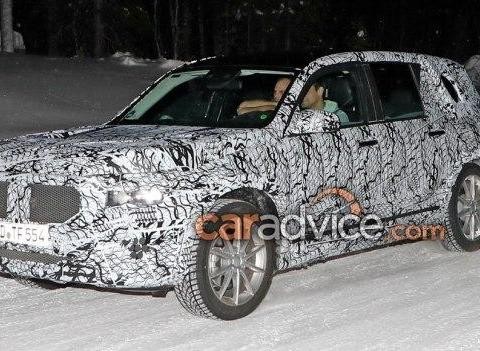 奔驰GLB谍照首次曝光