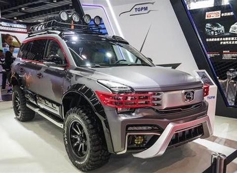 GS8拓域者改装惊艳，底盘先天不足