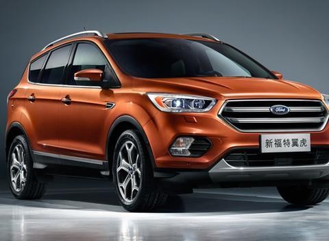 连途观也“L”了，看新福特翼虎如何以小欺大