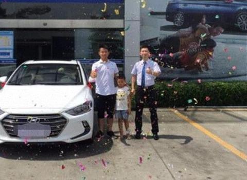 90后现代领动车主，热乎乎的提车和改装作业，多照片！