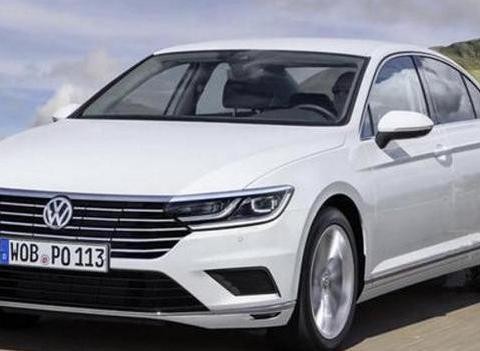 新一代帕萨特来了：造型酷似全新CC，不输迈腾！