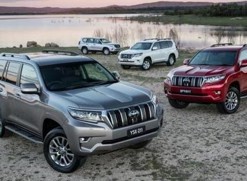 新普拉多国内46万起, 日版顶配都仅31万, 还是柴油版+全时四驱!