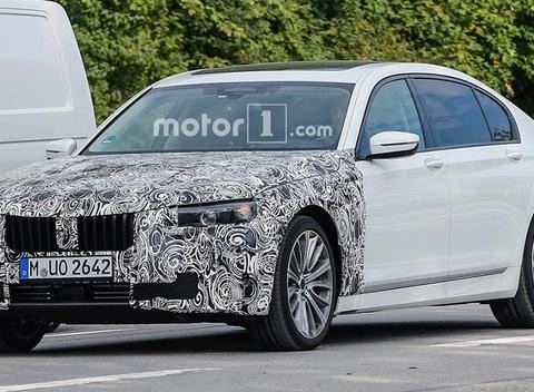 新款宝马7系2019年3月投产 今年底亮相