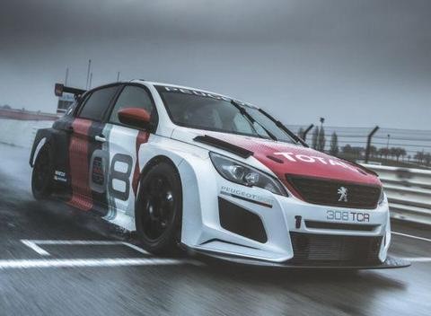 法国雄狮赛道怒吼，Peugeot Sport新年式308 TCR赛车空力再进化