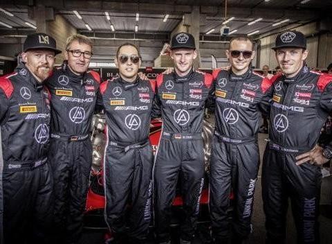 AMG和联合公园乐团跨界合作为电动车制造噪音