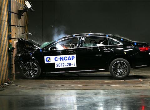 安全性  东风A9领衔自主品牌