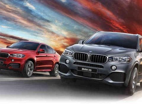 2018款宝马X5/X6正式上市 售75.8万元起