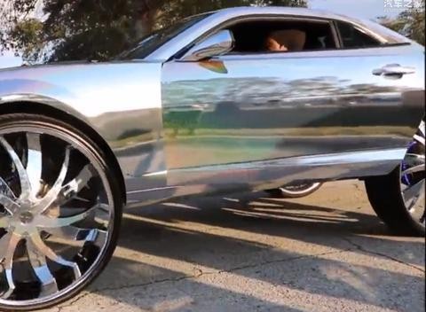 这么改装科迈罗，老外的审美表示不懂！