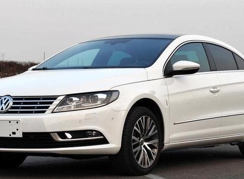 家族前脸/配置升级 打算换大众车的往这看宽体轿跑价格亲民