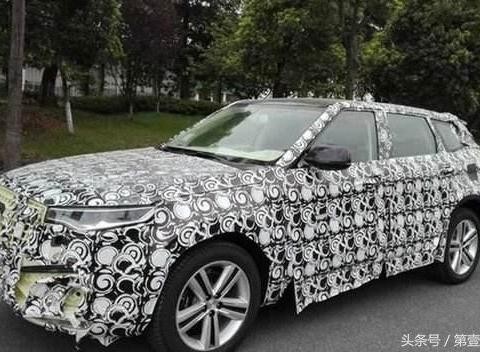 众泰全新中大型SUV路试谍照曝光，这次大家觉得像谁？