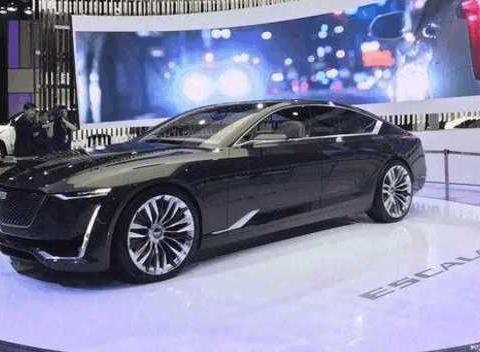 凯迪拉克CT8即将登场 宝马7系奔驰S级怕是要靠边站了！