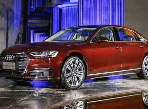 新一代奥迪A8L预计4月8日上市 科技旗舰